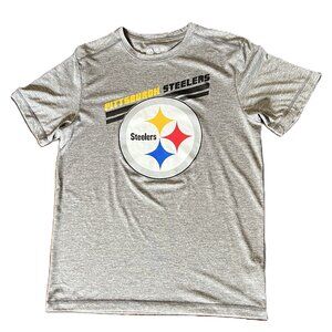 Unisex Majestic Evolution Tee Cool Base Pittsburgh Steelers Jersey, Size M